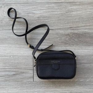 Marc Jacobs Black Liaison Crossbody Bag